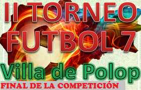 Resultado del 2º torneo F7 “Villa de Polop”